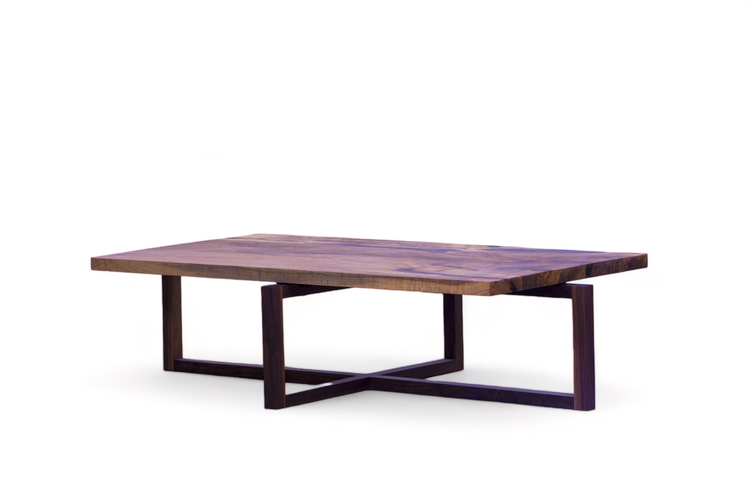 Minimalist rectangular coffee table