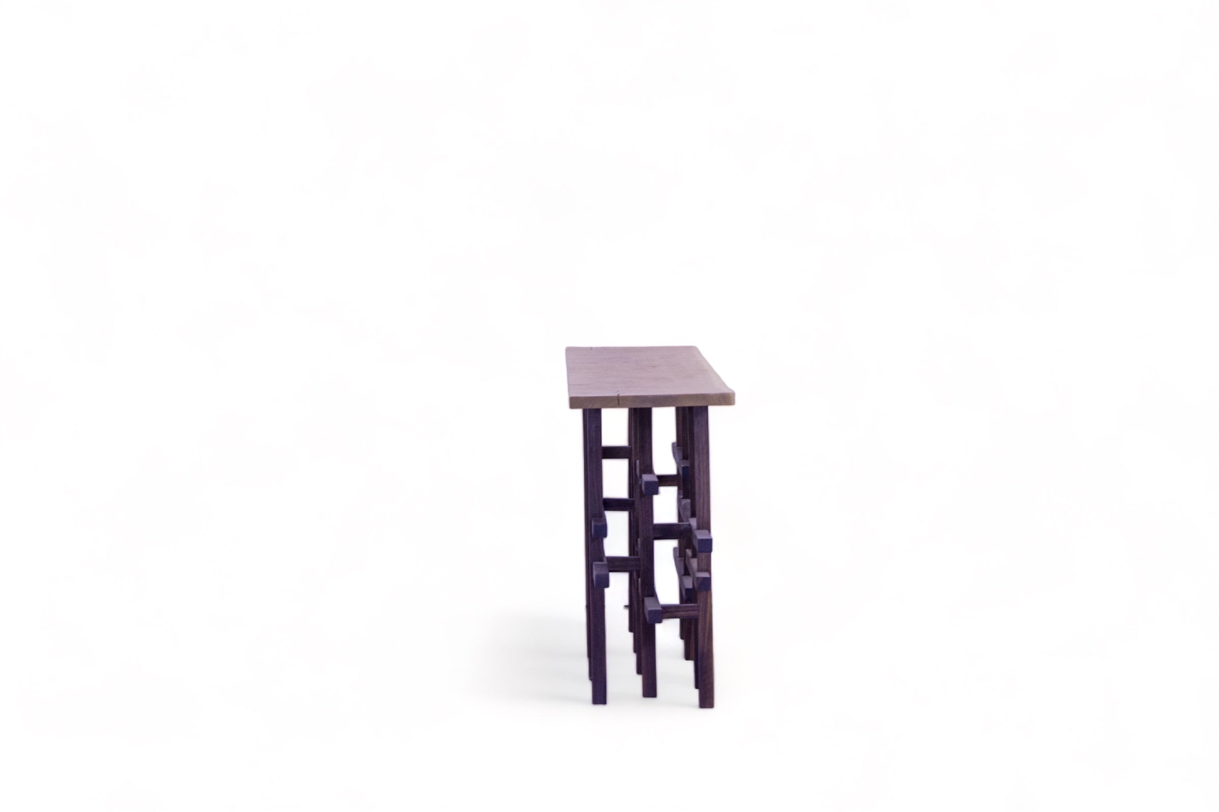 Negative space console